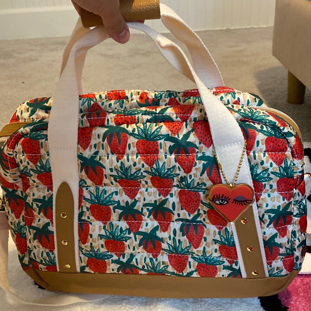Mini weekender bag